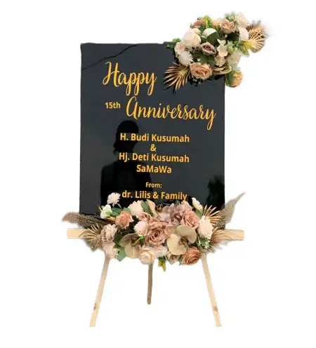 Papan Bunga Akrilik Buniwangi